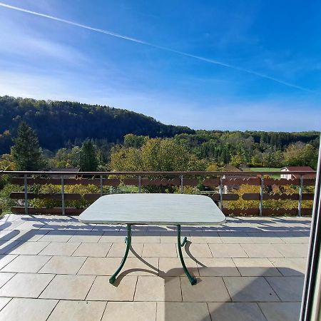 Cosy House In Picturesque Jura Villa Doucier Luaran gambar