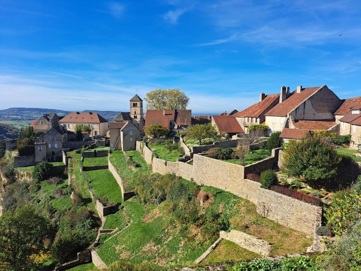 Cosy House In Picturesque Jura Villa Doucier Luaran gambar